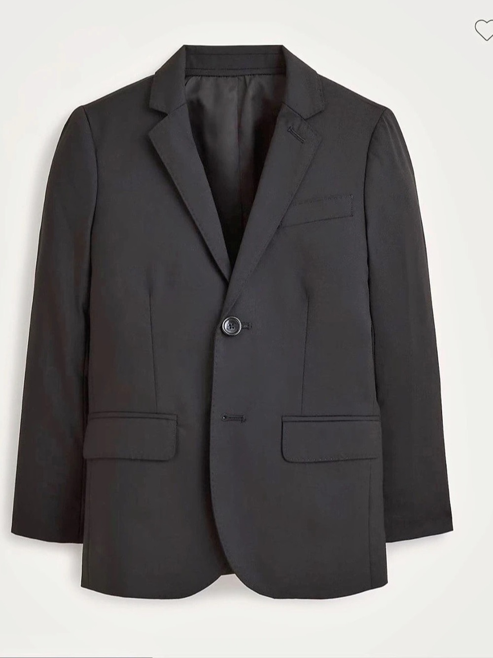 Boys’ Ludlow Wool Suit Jacket by Crewcuts - Size 12 Like New